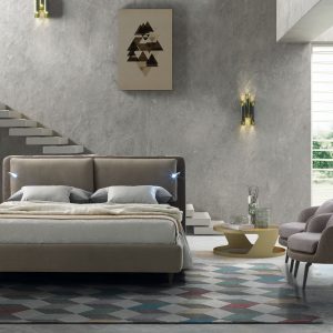 cortina ágy olasz bútorok
