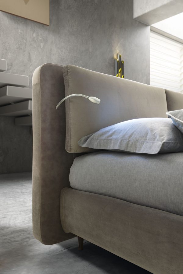 cortina ágy olasz bútorok