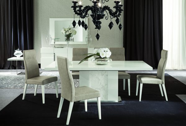 canova asztal olasz bútorok