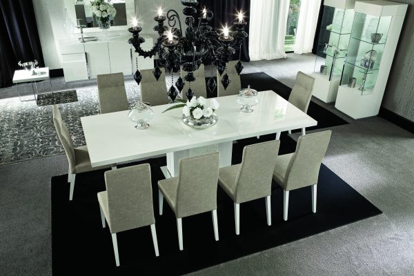 canova asztal olasz bútorok