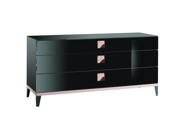 mont noir komód olasz bútorok