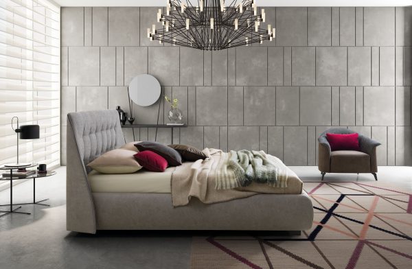 guscio ágy olasz bútorok