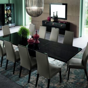 mont noir asztal olasz bútorok
