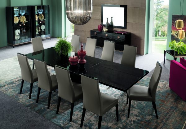 mont noir asztal olasz bútorok