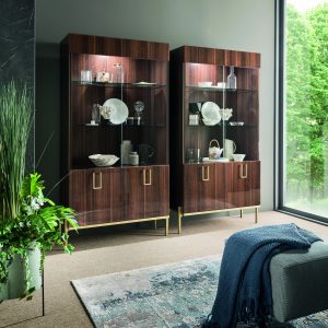mid century vitrin olasz bútorok