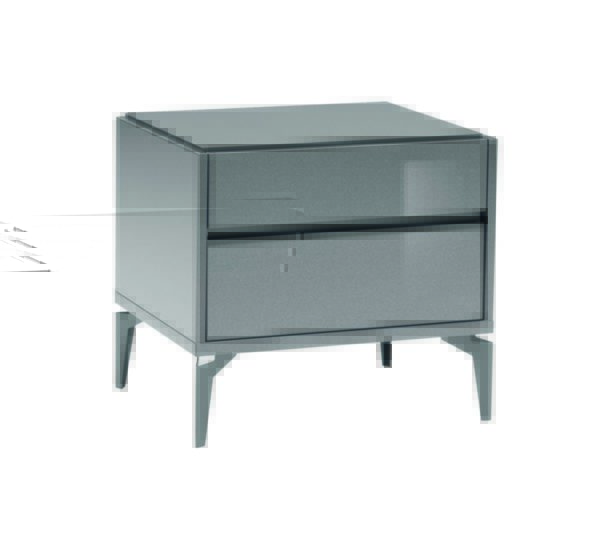 alf italia graphite éjjeliszekrény