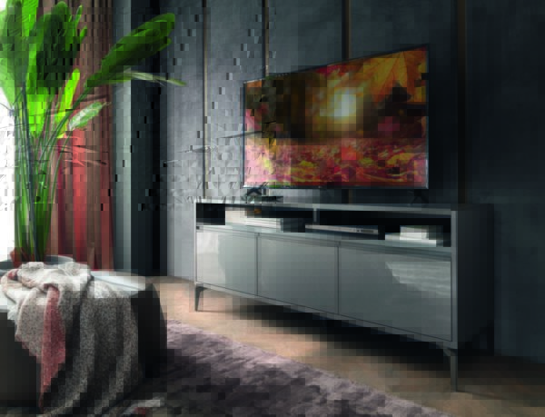 alf italia graphite tv állvány