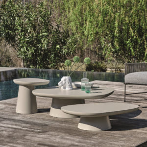 ditre italia stone outdoor dohányzóasztal